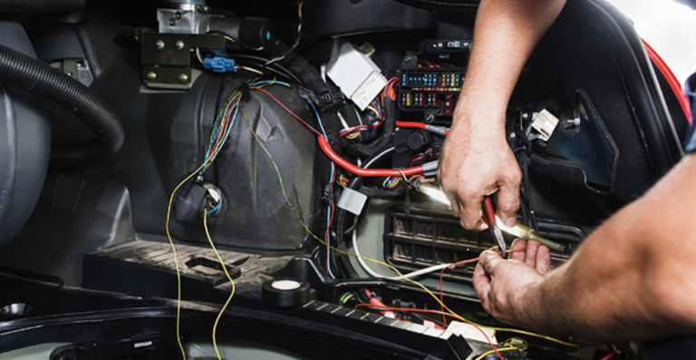 Electrónica automotriz